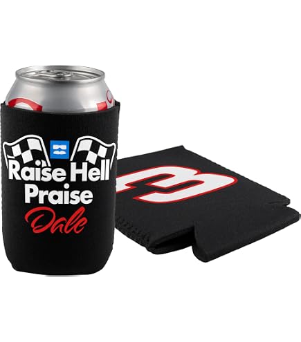 Amazon.com: Raise Hell Praise Dale Funny Can Coozie Can Cooler